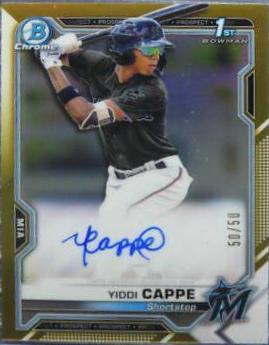 Yiddi Cappe [Gold Refractor] #CPA-YC