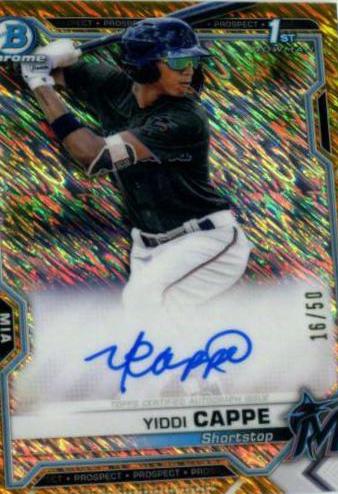 Yiddi Cappe [Gold Shimmer Refractor] #CPA-YC