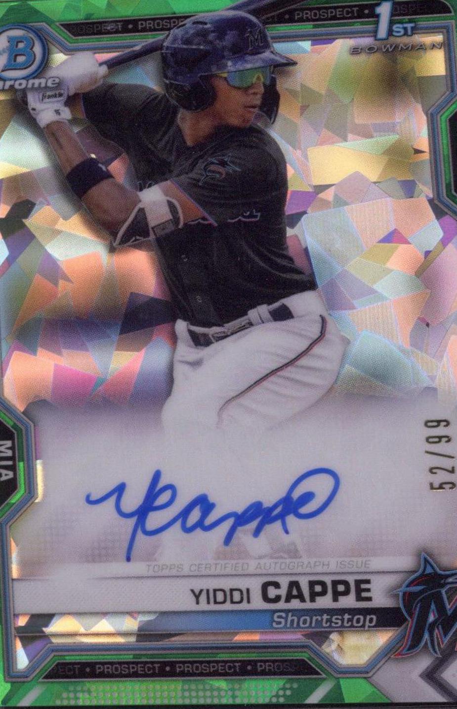 Yiddi Cappe [Green Atomic Refractor] #CPA-YC