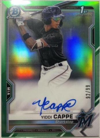 Yiddi Cappe [Green Refractor] #CPA-YC