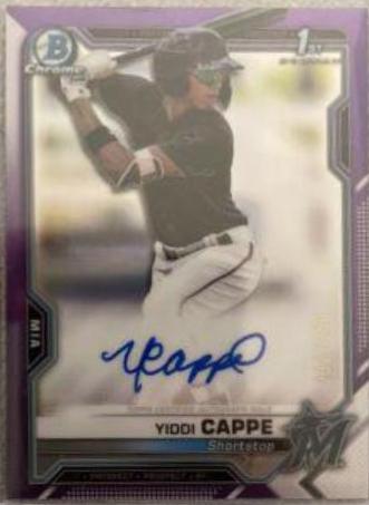 Yiddi Cappe [Purple Refractor] #CPA-YC