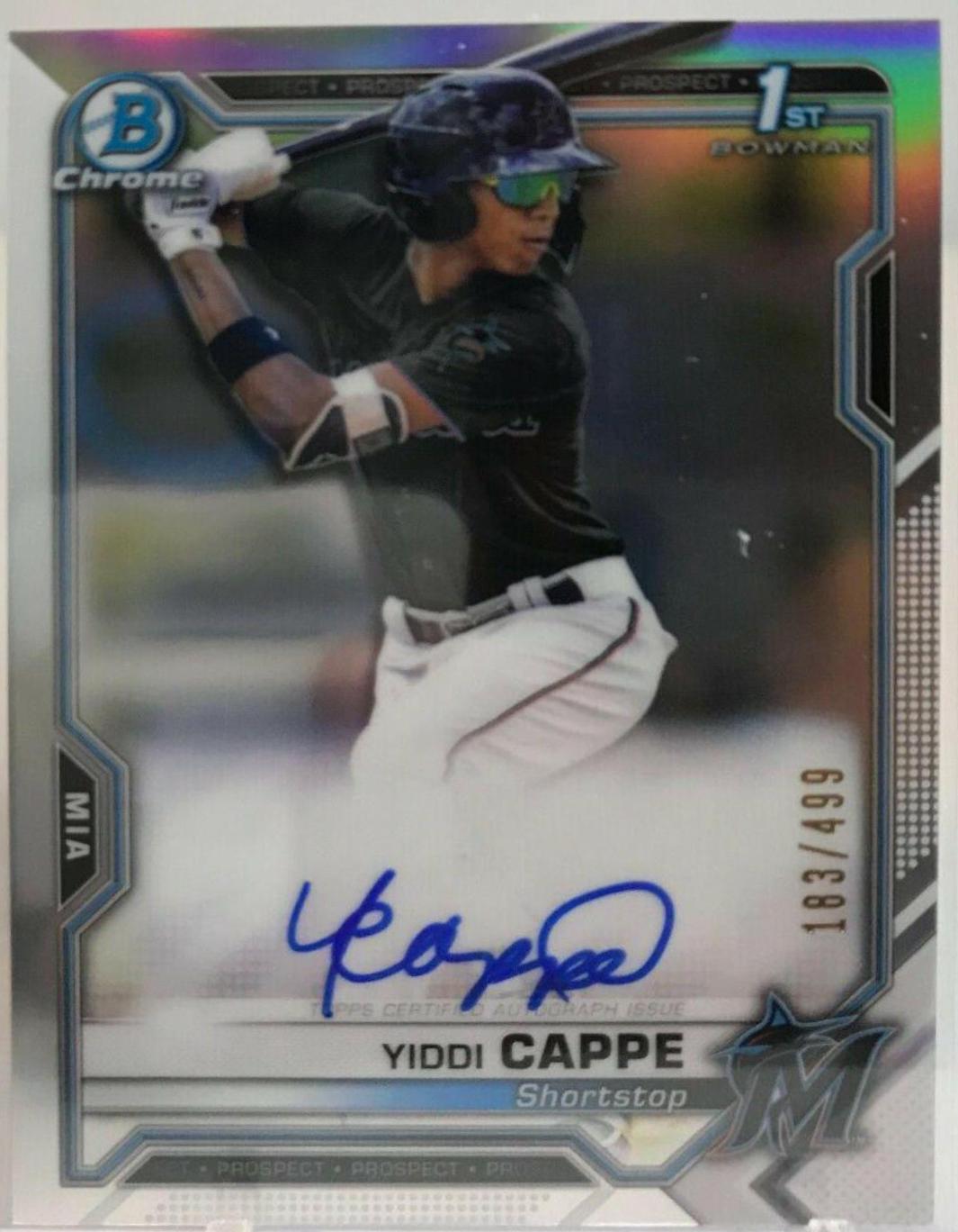 Yiddi Cappe [Refractor] #CPA-YC