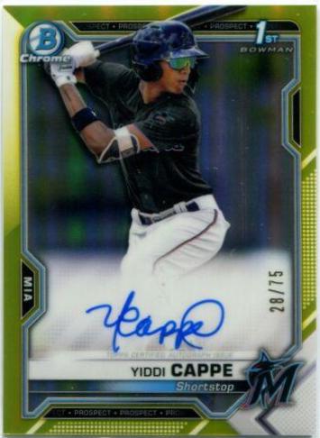 Yiddi Cappe [Yellow Refractor] #CPA-YC