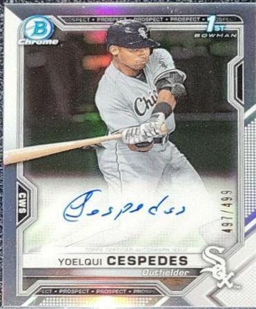 Yoelqui Cespedes [Refractor] #CPA-YC
