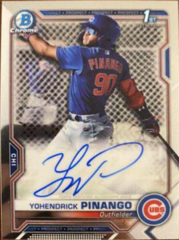 Yohendrick Pinango #CPA-YP