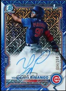 Yohendrick Pinango [Choice Refractor] #CPA-YP