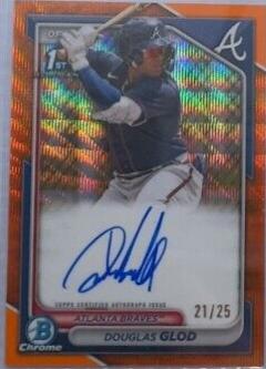 Yohendrick Pinango [Orange Wave Refractor] #CPA-YP