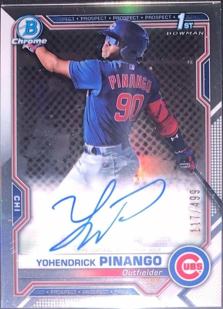 Yohendrick Pinango [Refractor] #CPA-YP