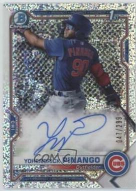 Yohendrick Pinango [Speckle Refractor] #CPA-YP