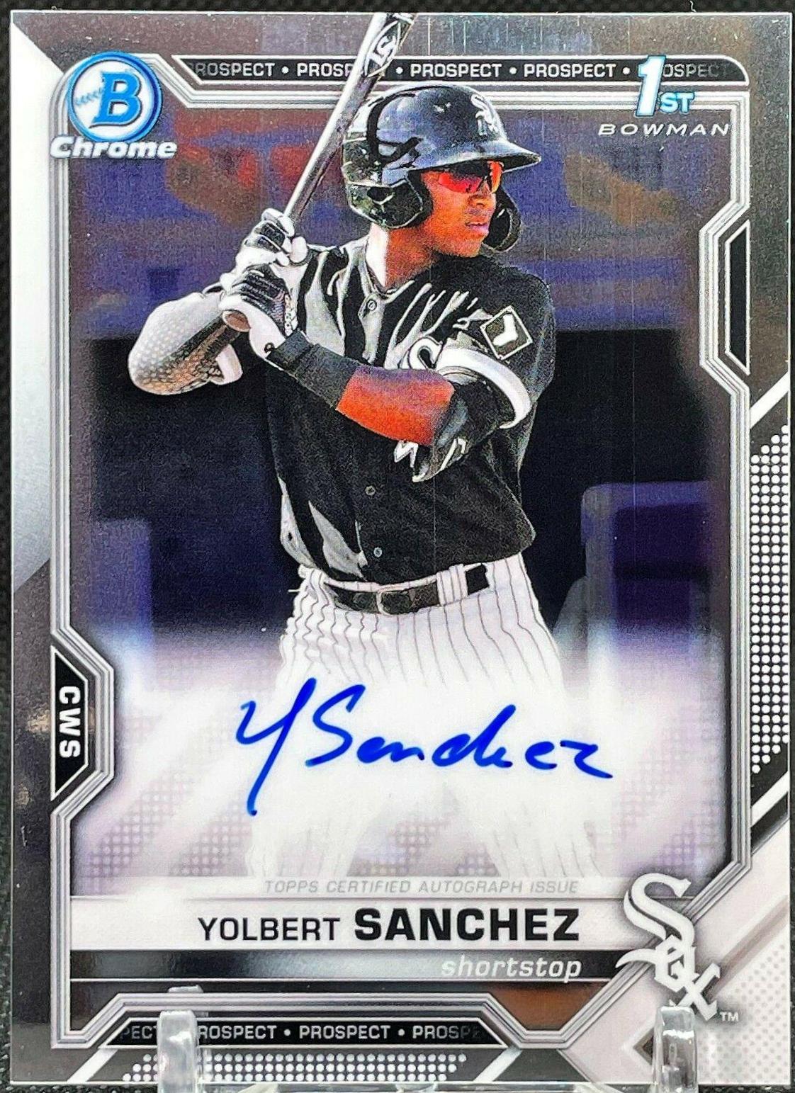Yolbert Sanchez #CPA-YSA
