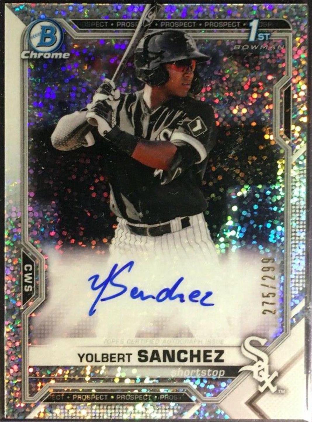 Yolbert Sanchez [Speckle Refractor] #CPA-YSA