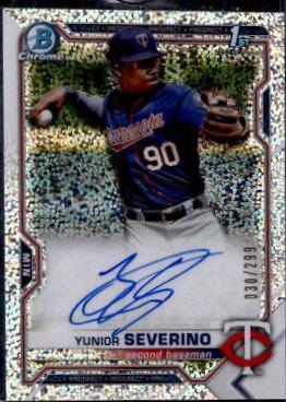 Yunior Severino [Speckle Refractor] #CPA-YS