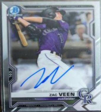 Zac Veen #CPA-ZV