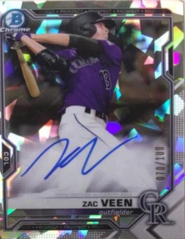 Zac Veen [Atomic Refractor] #CPA-ZV