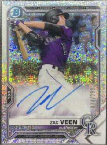 Zac Veen [Speckle Refractor] #CPA-ZV