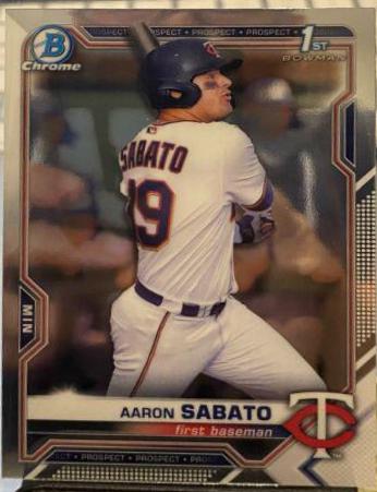 Aaron Sabato #BCP-125