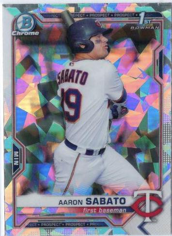 Aaron Sabato [Atomic Refractor] #BCP-125
