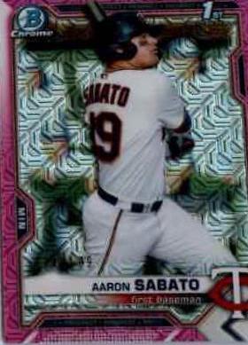 Aaron Sabato [Fuchsia Refractor] #BCP-125