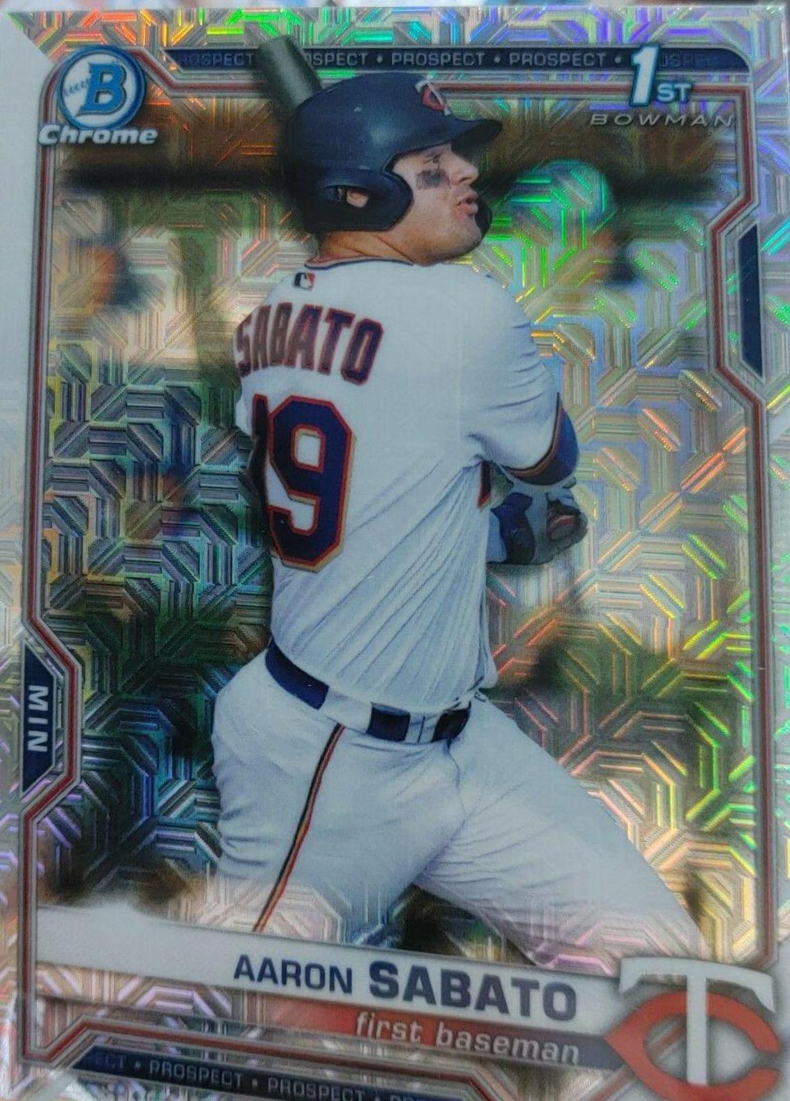 Aaron Sabato [Mega Box Mojo] #BCP-125