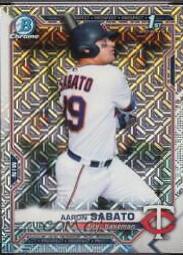 Aaron Sabato [Refractor] #BCP-125