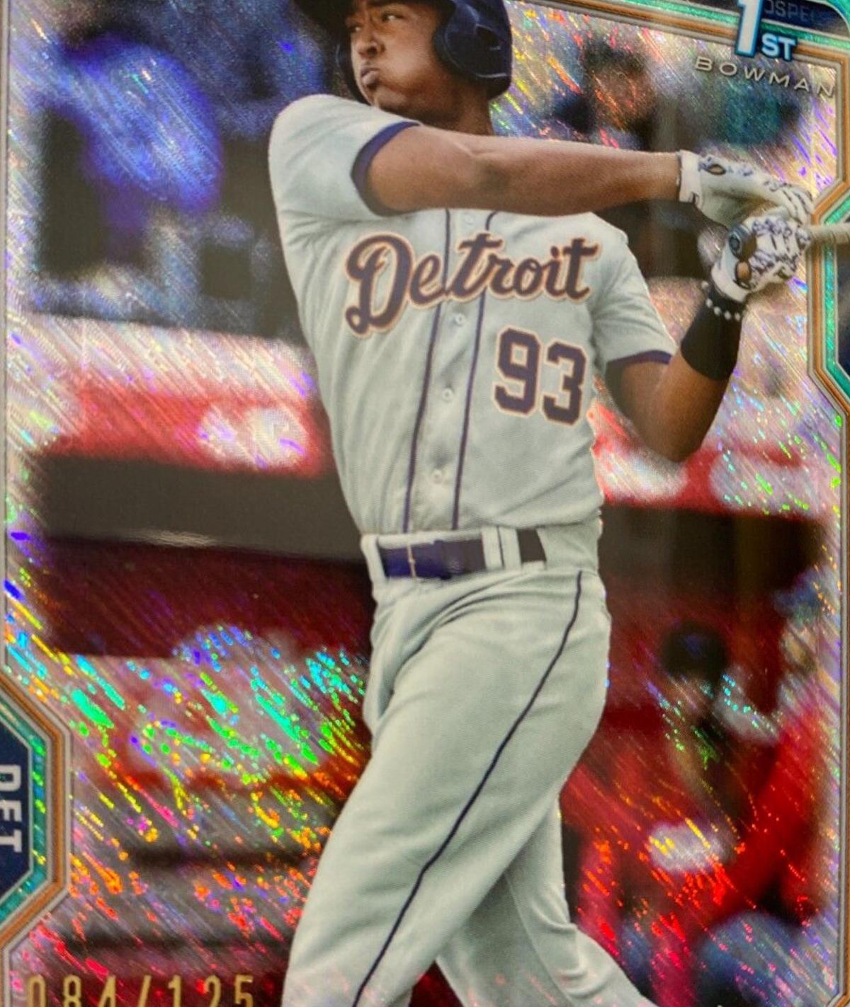 Adinso Reyes [Aqua Shimmer Refractor] #BCP-21