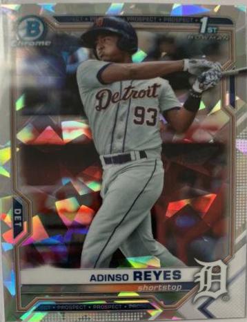 Adinso Reyes [Atomic Refractor] #BCP-21