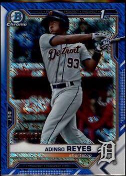 Adinso Reyes [Blue Shimmer Refractor] #BCP-21