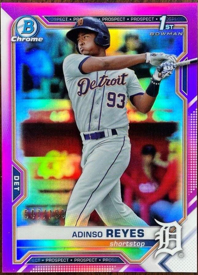 Adinso Reyes [Fuchsia Refractor] #BCP-21