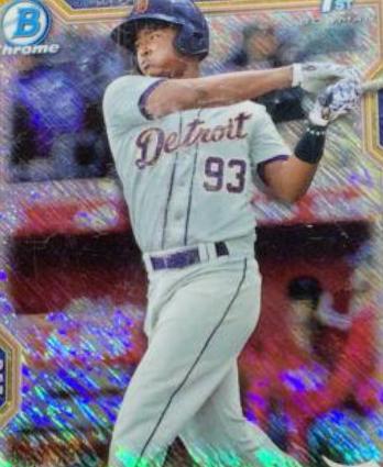 Adinso Reyes [Gold Shimmer Refractor] #BCP-21