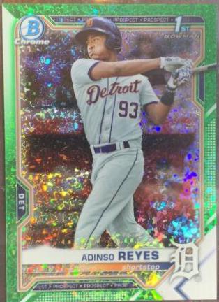 Adinso Reyes [Green Refractor] #BCP-21