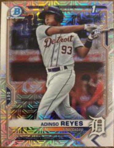 Adinso Reyes [Mega Box Mojo] #BCP-21