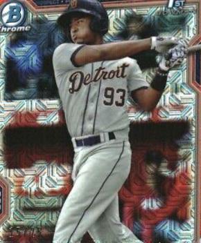 Adinso Reyes [Orange Refractor Mega Box Mojo] #BCP-21