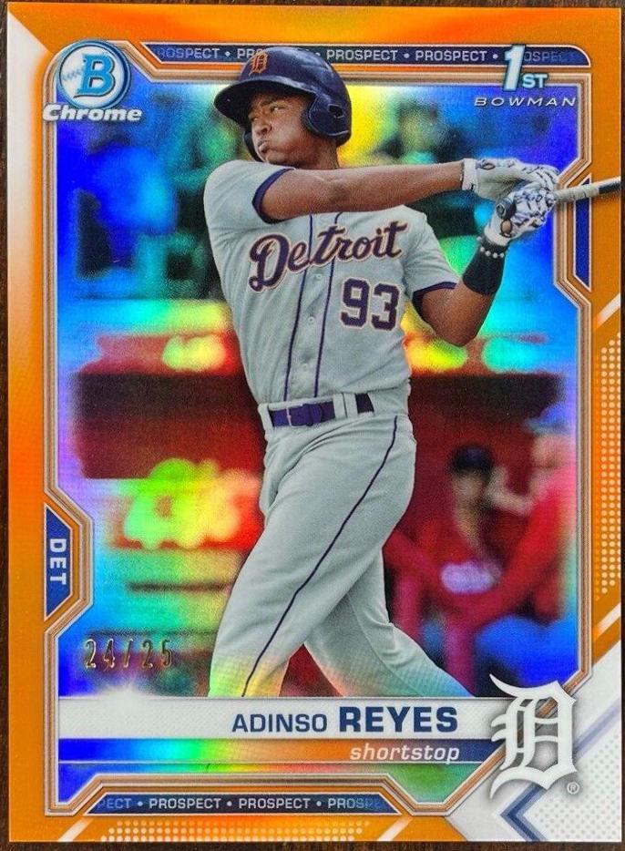 Adinso Reyes [Orange Refractor] #BCP-21