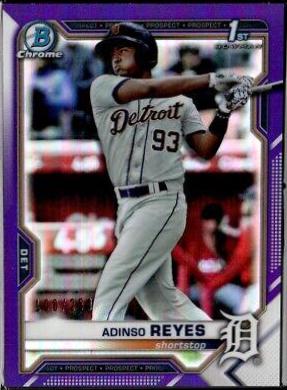 Adinso Reyes [Purple Refractor] #BCP-21