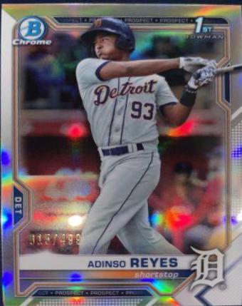 Adinso Reyes [Refractor] #BCP-21