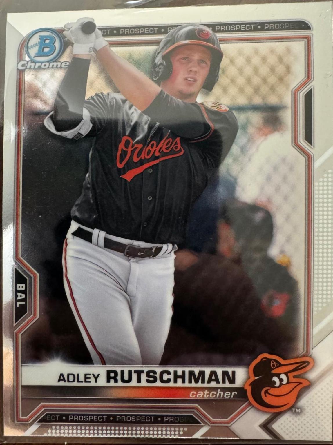 Adley Rutschman #BCP-121