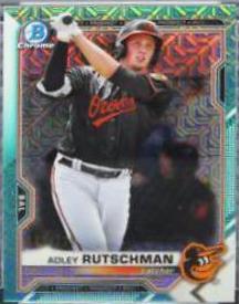Adley Rutschman [Aqua Refractor Mega Box Mojo] #BCP-121