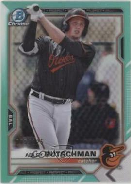 Adley Rutschman [Aqua Refractor] #BCP-121