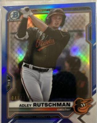 Adley Rutschman [Blue Refractor] #BCP-121