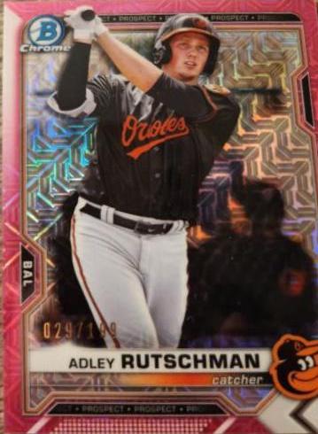 Adley Rutschman [Fuchsia Refractor] #BCP-121