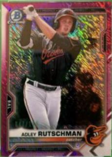 Adley Rutschman [Fuchsia Shimmer Refractor] #BCP-121