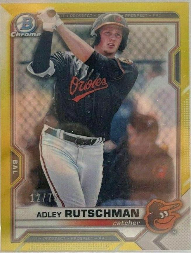 Adley Rutschman [Gold Refractor] #BCP-121