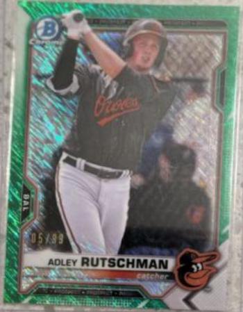 Adley Rutschman [Green Refractor] #BCP-121