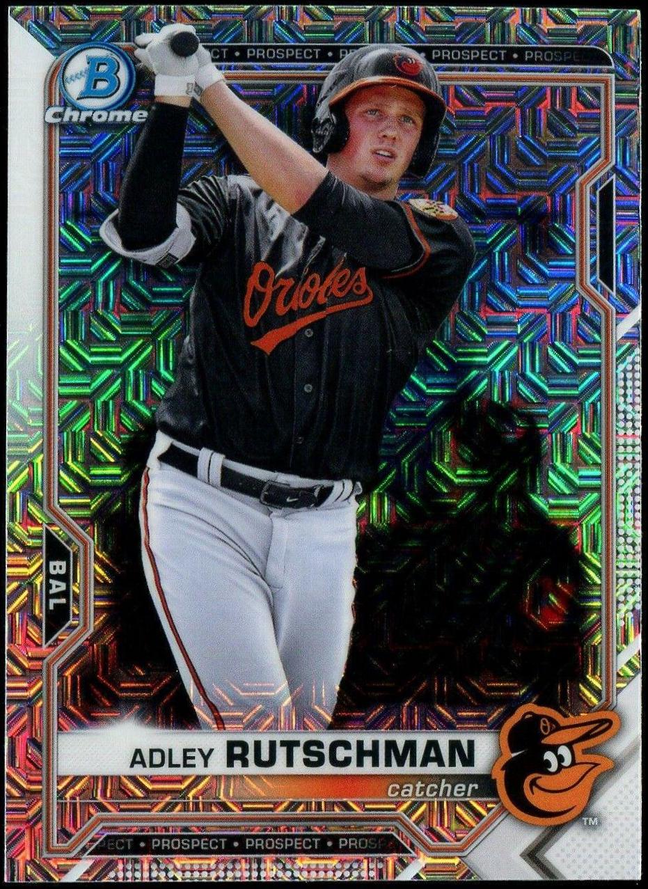 Adley Rutschman [Mega Box Mojo] #BCP-121