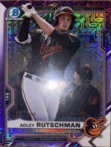 Adley Rutschman [Purple Refractor] #BCP-121