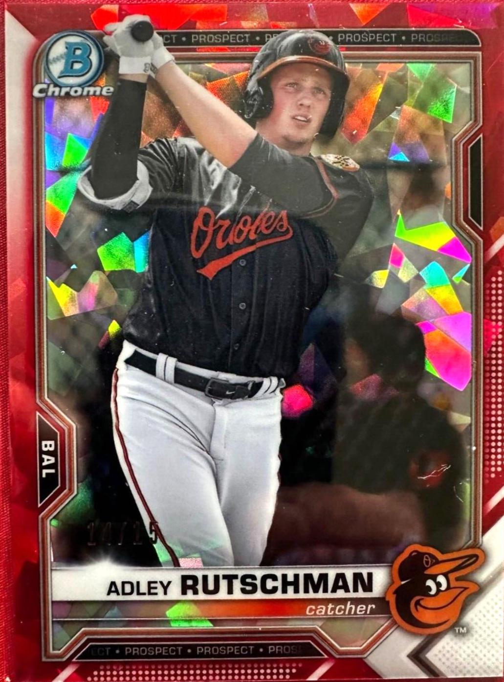 Adley Rutschman [Red Refractor] #BCP-121