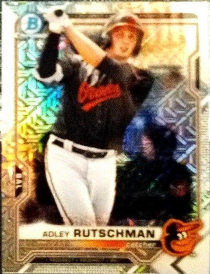 Adley Rutschman [Refractor] #BCP-121