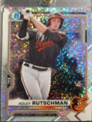 Adley Rutschman [Speckle Refractor] #BCP-121