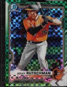 Adley Rutschman [X Green Xfractor] #BCP-241