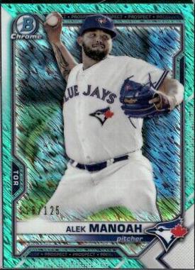 Alek Manoah [Aqua Shimmer Refractor] #BCP-27